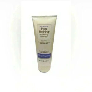 New- Neutrogena Pore Refining Exfoliating Cleanser 6.7 Oz